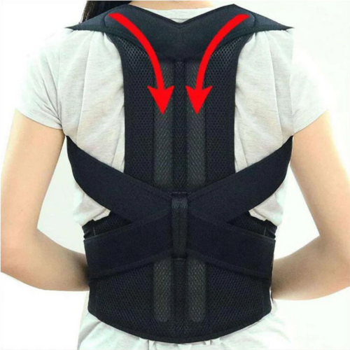 Adjustable Posture Corrector Low Back Support